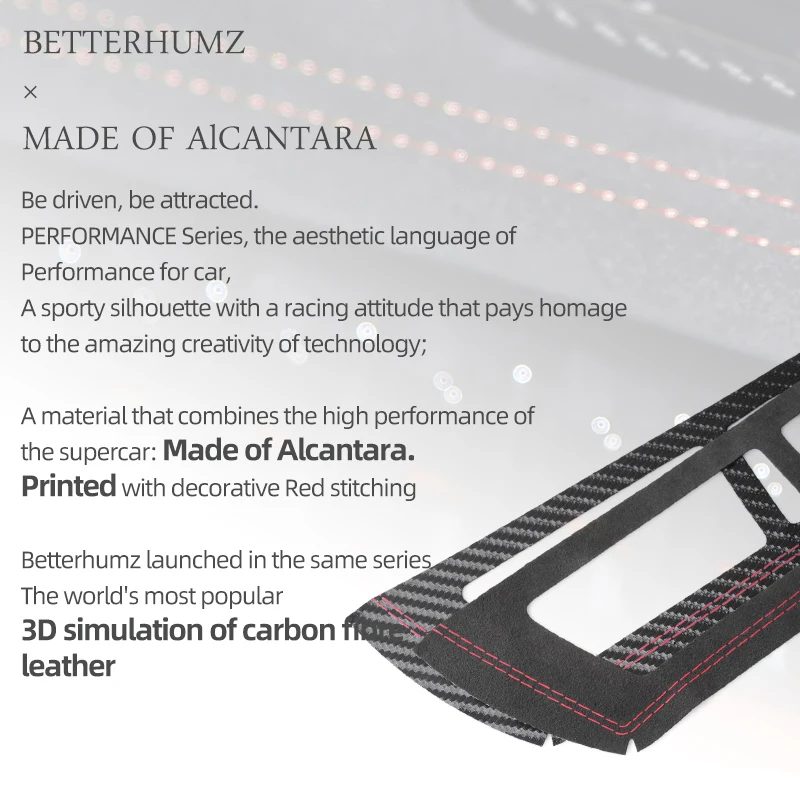 For Mazda 3 Axela 2010-2013 Made of Alcantara Carbon Fiber Headlight Lamp Switch Panel Trim Sticker Car Interior Accessories - view 3