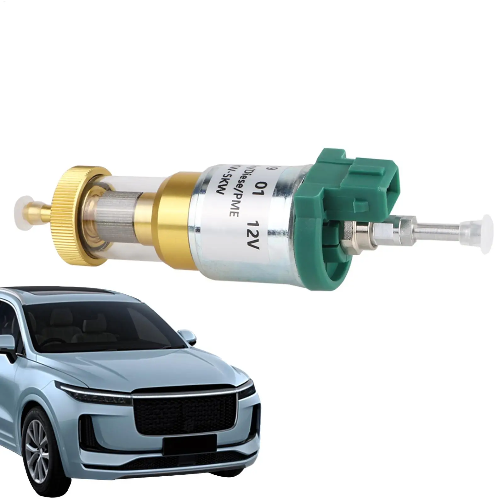 

Car Oil Heater Pump Auto Replacement Accessories Long-Lasting General Replacement Oil Heater Pump For Automotive Truck Trailer