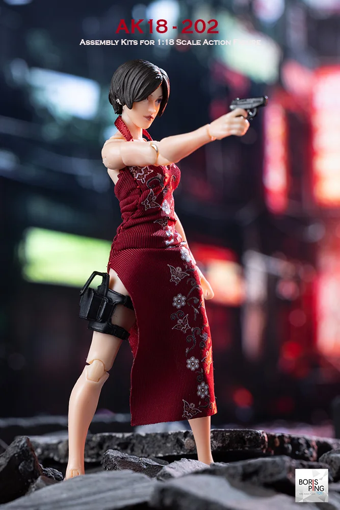 Presale BorisPing AK18 1/18 Scale Classic Game Character Special