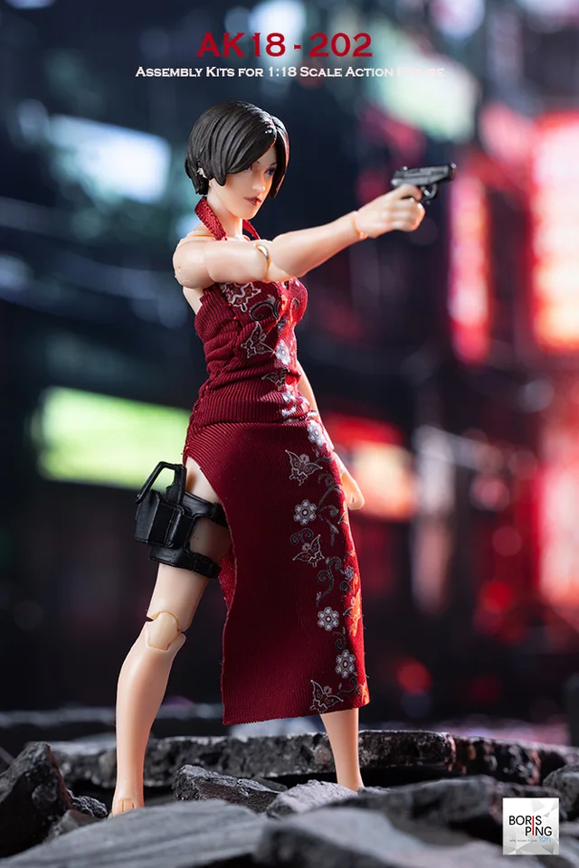 Presale BorisPing AK18 1/18 Scale Classic Game Character Special