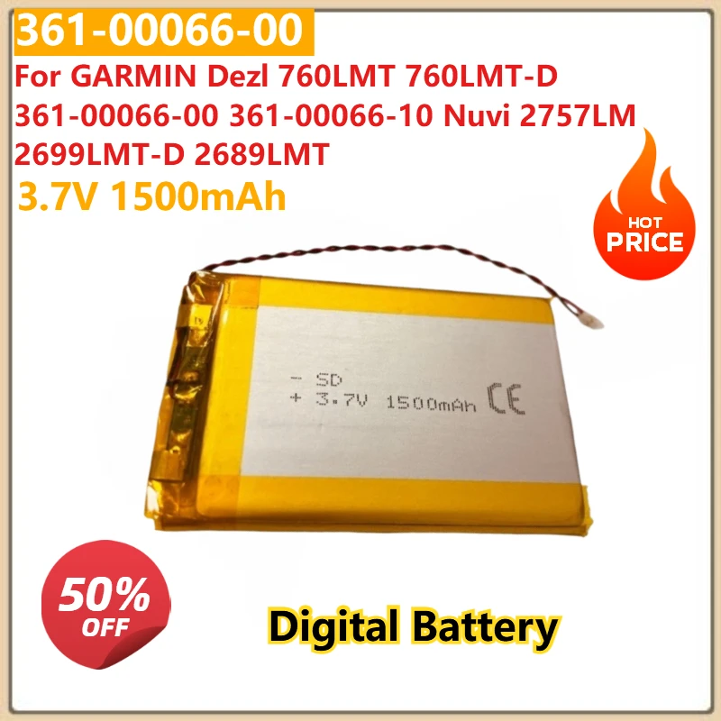 361-00066-00 3.7V15… - image