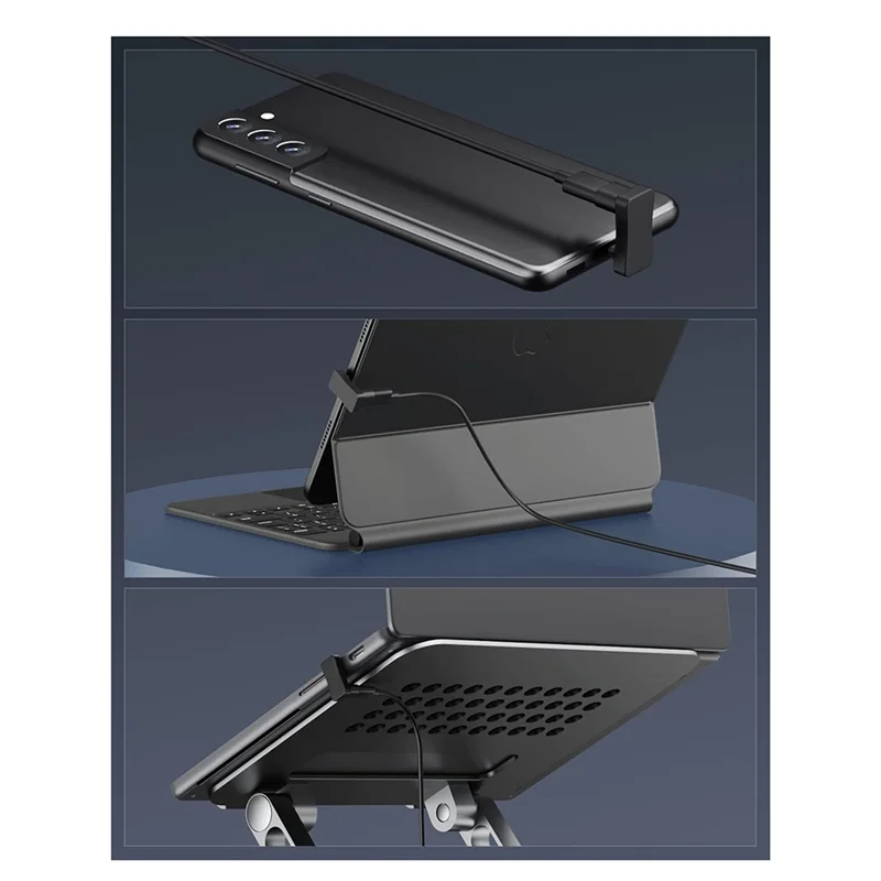 

PD 100 Вт/10 Гбит/с Type-C 180 ° Удлинитель U-образного разъема Адаптер TC к TC под углом 180 градусов