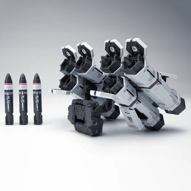 솔로몬 장난감 Goji Berry Mlrs (다중 발사 로켓 시스템), 투명 외부 아머 액세서리 조립 모델 키트 솔로몬 장난감 Goji Berry Mlrs (다중 발사 로켓 시스템), 투명 외부 아머 액세서리 조립 모델 키트