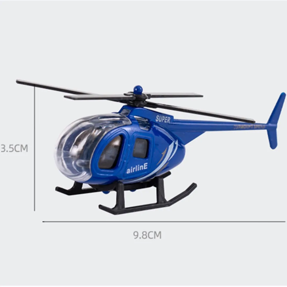 5/10 قطعة سبيكة نموذج طائرة لعبة حلية الاطفال حفلة عيد ميلاد كرنفال رياض الأطفال مدرسة هدية مكافأة شنطة هدايا بيناتا حشو #2