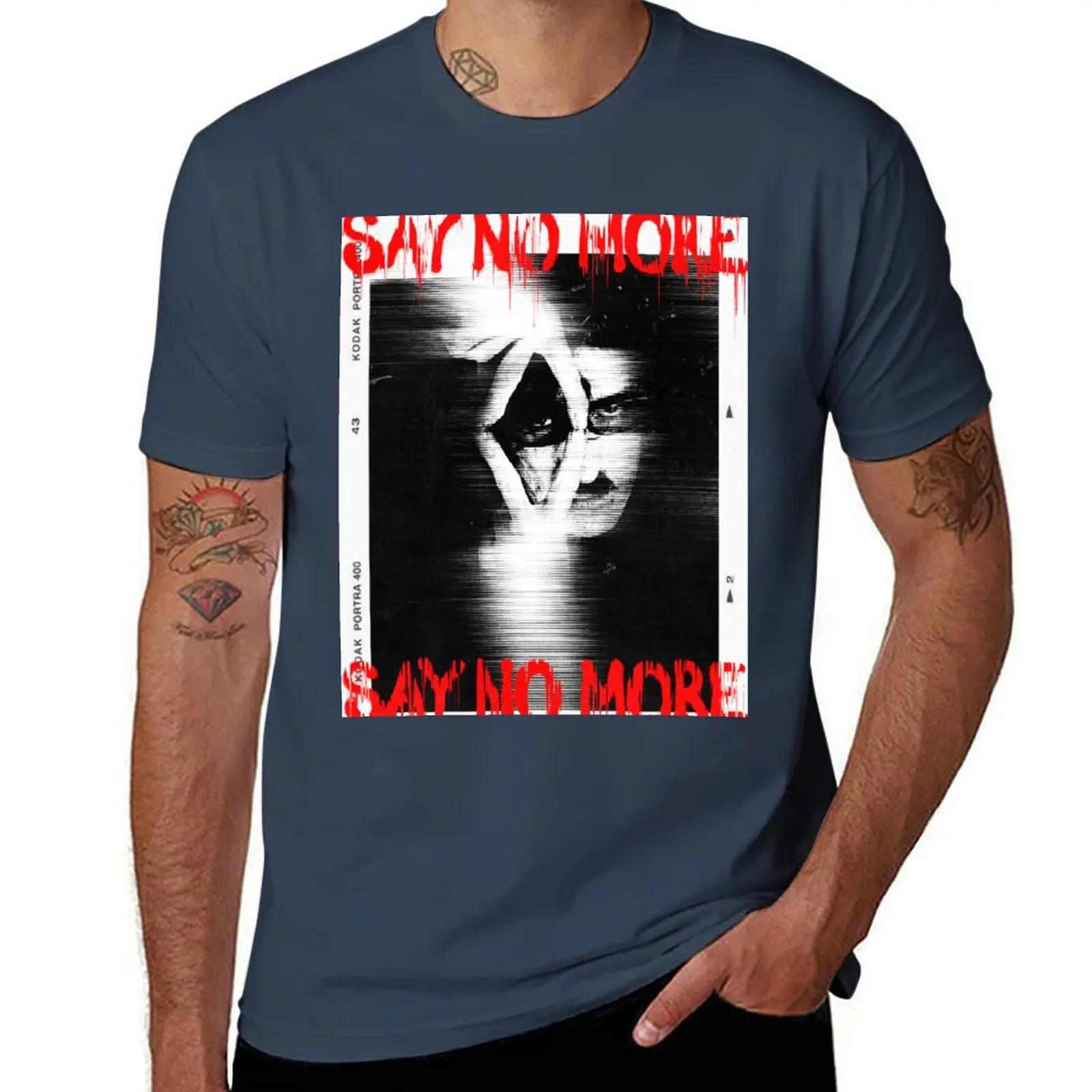 

Garcia Charly More No Say T-Shirt Essential Solid Color T-Shirt