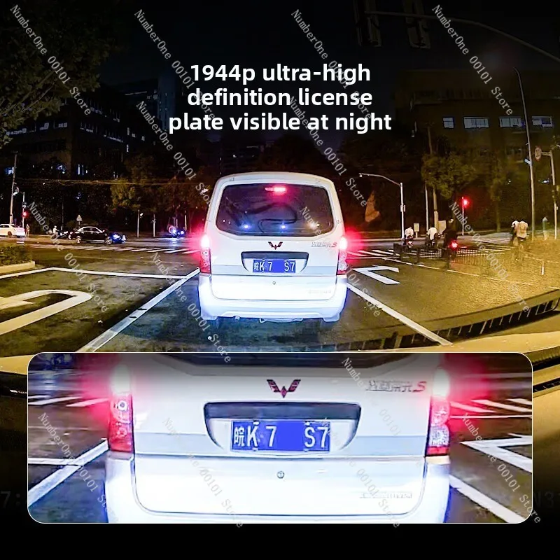 كاميرا داش ذكية للرؤية الليلية فائقة الدقة M500 للمراقبة عن بعد اللاسلكية 70mai AI