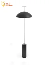 Designerska minimalistyczna przemysłowa lampa podłogowa LED E27 nowoczesna narożna lampa stojąca do salonu/jadalni sofy sypialnia korytarz gabinet