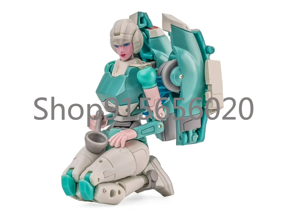 Newage H48g Medic Pocahontas Na H-48g Arcee Groene Kleur Klein Formaat Mini Op Voorraad