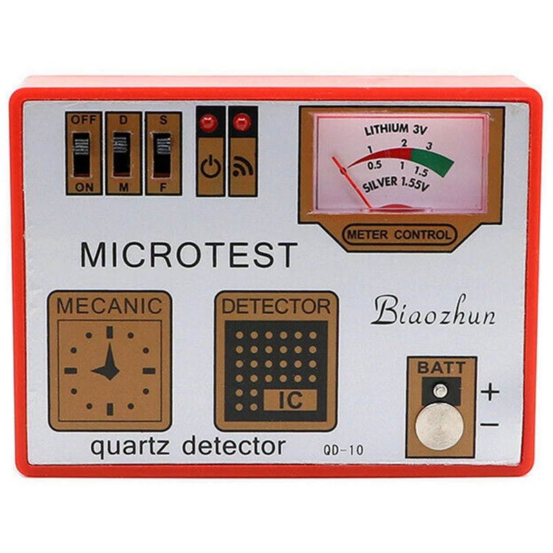 HOT SALE 3X Demagnetization/Battery Measure/Pulse/Quartz Tester Machine Watch Tool For Detecting Battery Capacity