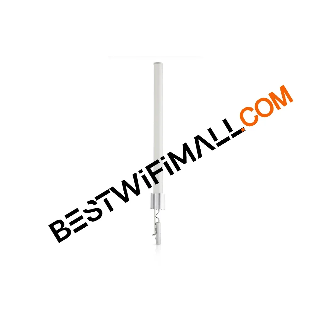UBIQUITI AMO-2G13 Antenna UISP AirMAX Omni 2.4 GHz 13 DBi 2x2 Dual-Polarity MIMO Point-To-MultiPoint PtMP Network Wireless