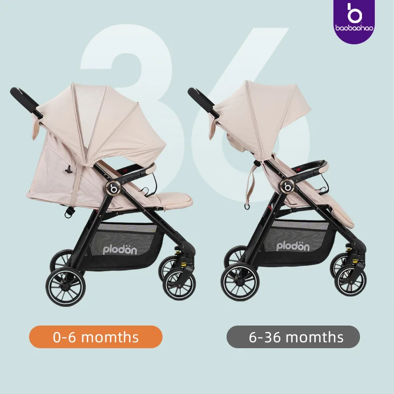 Travel babys stroller foldable stroller travel system kids  and luggage compact light weight 360 strollers buggy can sit and lie