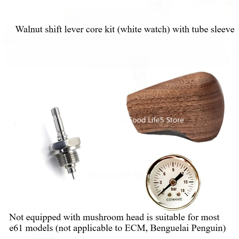Applicable To E61 Limited Viewership of Valve Regulating Water Flow Rocket Aibo Variable Walnut Dial Pressure Gauge