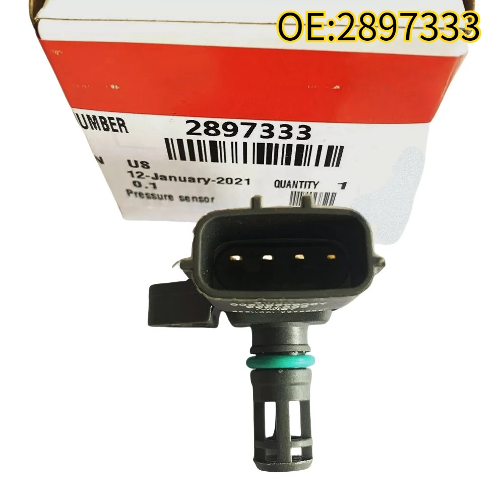 

For 2897333 Manifold Intake Air Pressure MAP Sensor A2C84260200 for DodgeRAM 2500 3500 6.7L4921322 5WK96801 A2C53326625 4903286
