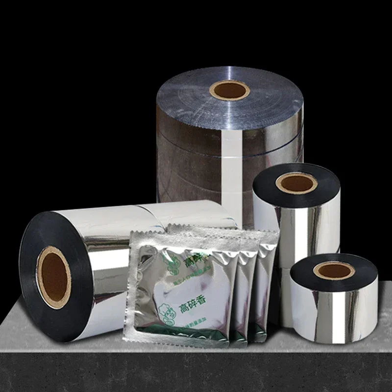 Aluminum-plated Film Automatic Packaging Machine Dedicated Film Food Packaging Composite Film Snacks Condiments Tea Packaging