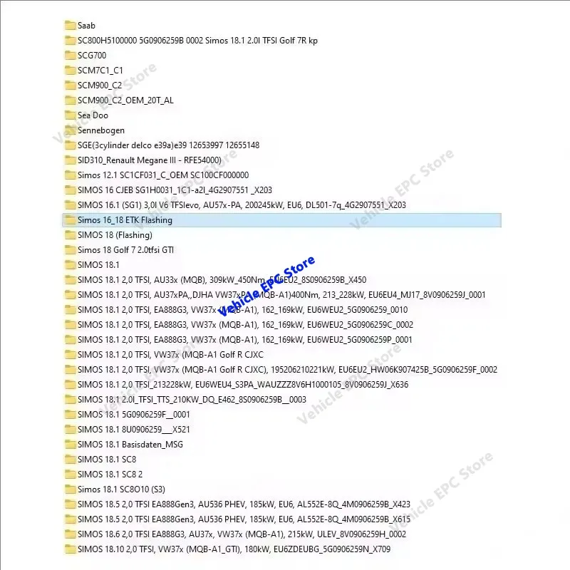 2026 hot 93GB WINOLS DAMOS Big Archive Damos Mappacks for Winols Software BIG PACK Package Chip Tuning Maps All data maps file