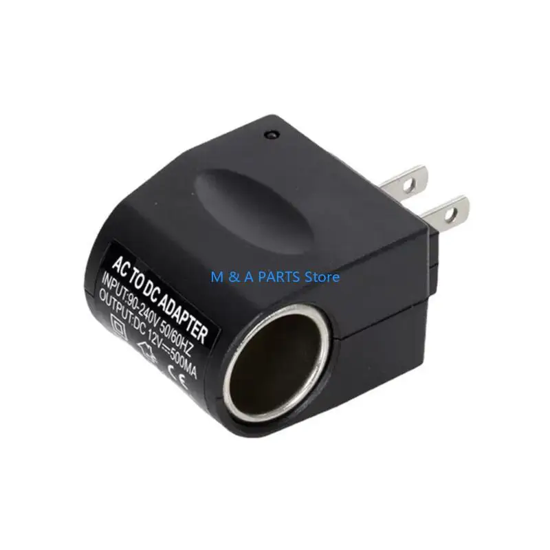 

U1JF CAR Cigarettes Легкие AC220V в DC12V Адаптер конвертеров DC12V EU EU US Plugure