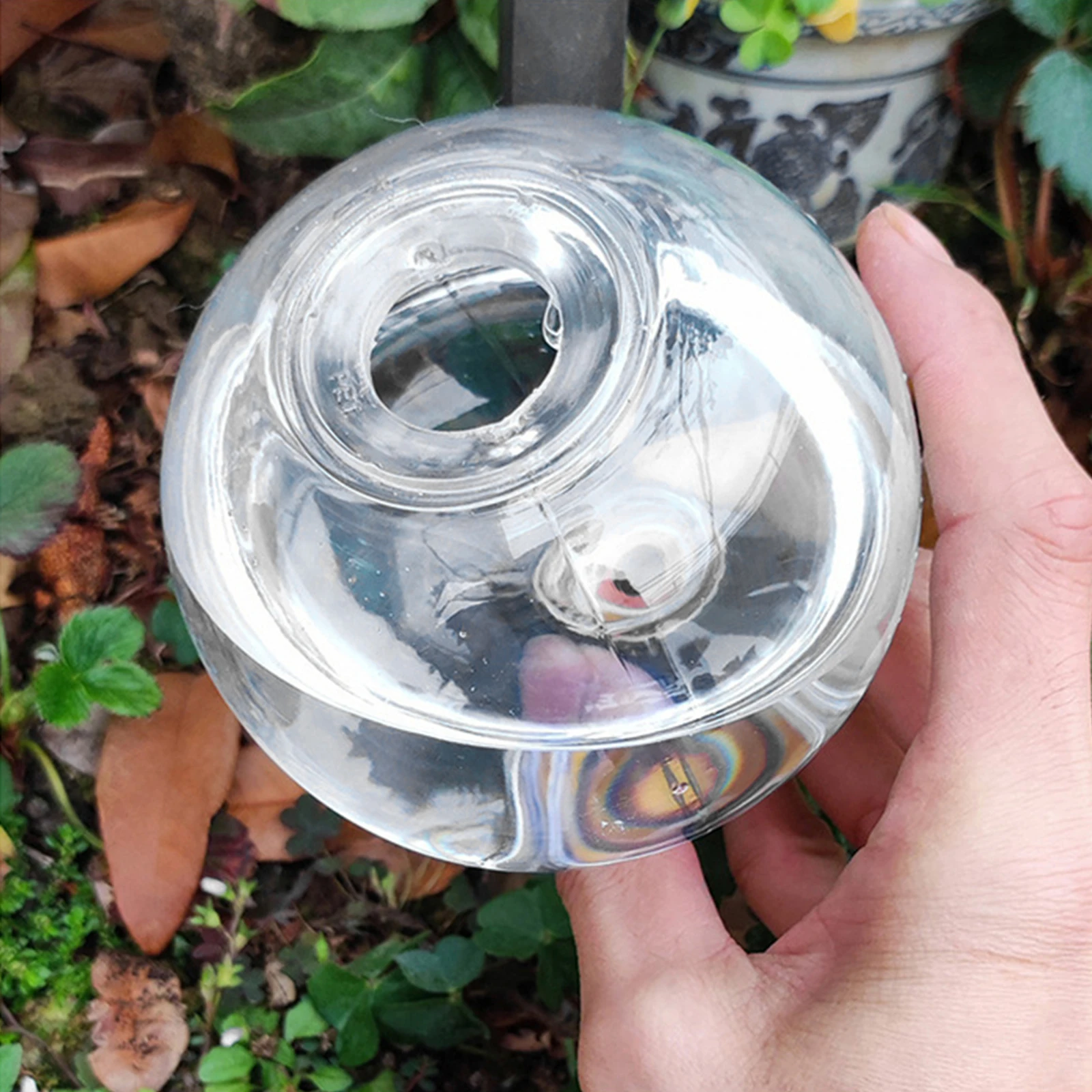 1/4 peças Globos de Autoirriga - Plant Watering Globe avaliação e preço