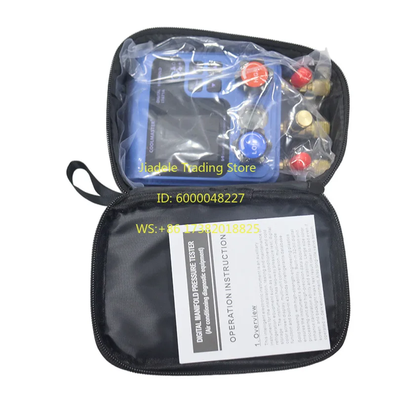 Digital pressure gauge Bluetooth function supports multiple language digital pressure gauges