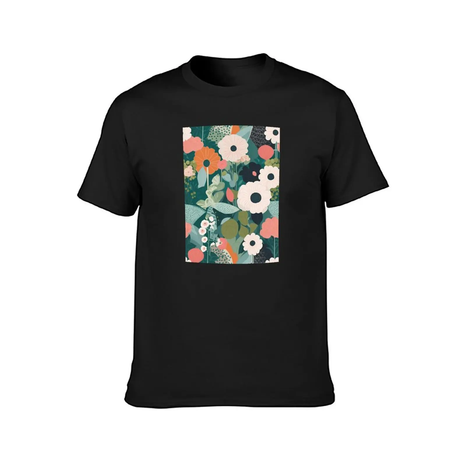 Paris Patterns No. 16 - Flower Art. Jardin de Fleurs Collection…By Carraann T-Shirt boys animal print plus sizes mens clothes