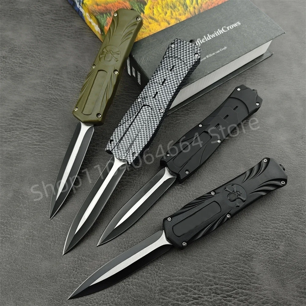 NEW High Quality Pocket Knife Outdoor EDC Knives 440C Blade ABS Handle Men’s Gift Survival Camping Hiking Hunting Tools