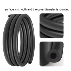 1.6M Bike Internal Cable Housing Damper Hot Sale Practical Inner Cable Sound-Absorbing Tube Soundproof For Wiring Inside The Bik