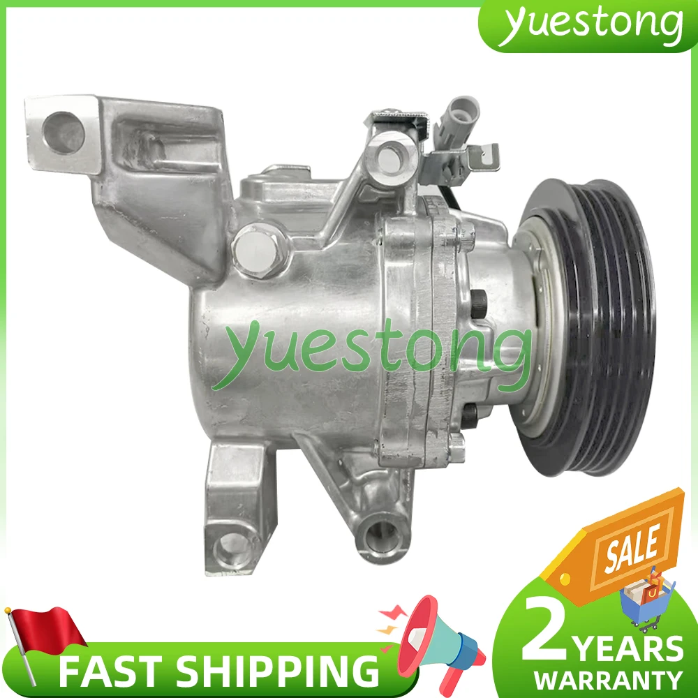 For Suzuki Swift AC Air Conditioner Compressor SUZUKI SWIFT MK4 17-22 PETROL 95201-52R10 9520152R10 9520052R10 4472803593