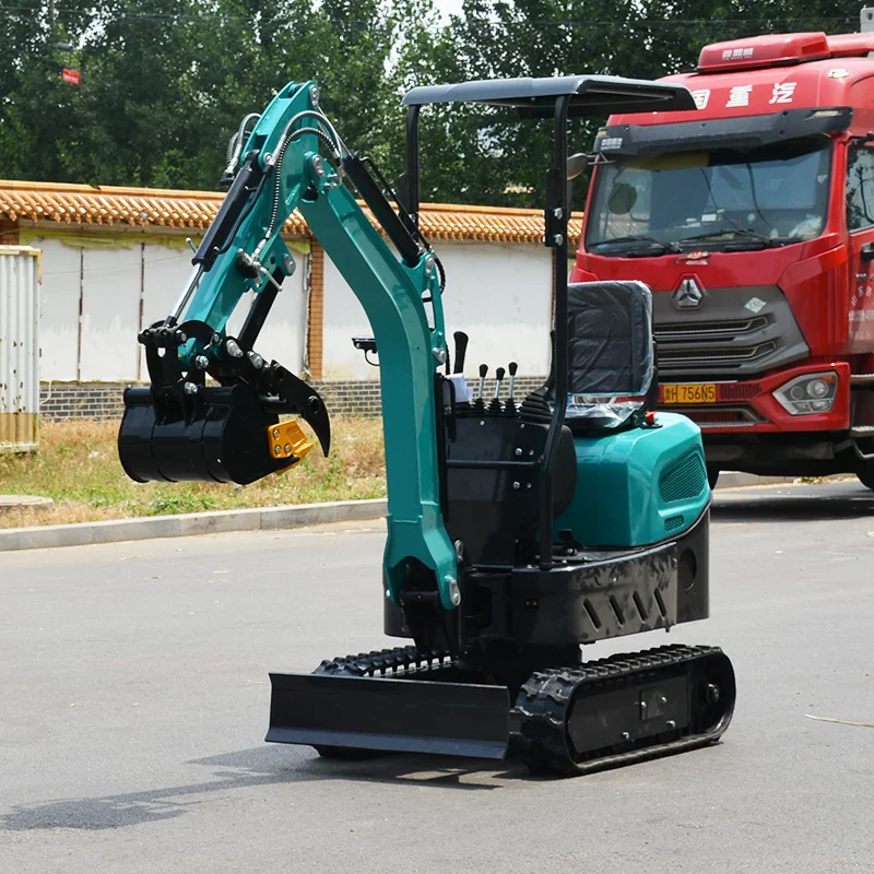 

Customization Factory Supplier 1.2t Hydraulic Mini Excavator Manufacturer Small Digger Manufacturer Supplier Orchard Indoor