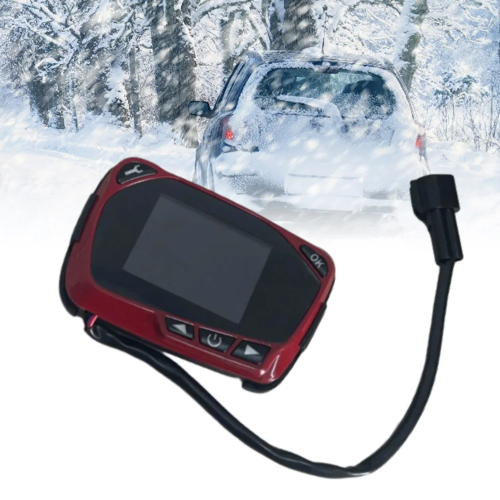 12/24V Air Diesel Heater LCD Monitor Switch Control Controller Board Motherboard Mainboard Remote Parking Air Heater LCD Monitor