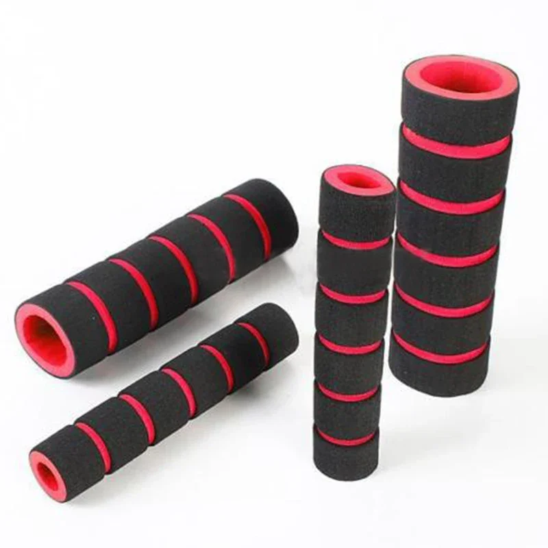 4Pcs/set Motorcycle Handlebar Grip Universal Handle Bar Cover Brake Clutch Lever Soft Sponge Foam Grips Cover