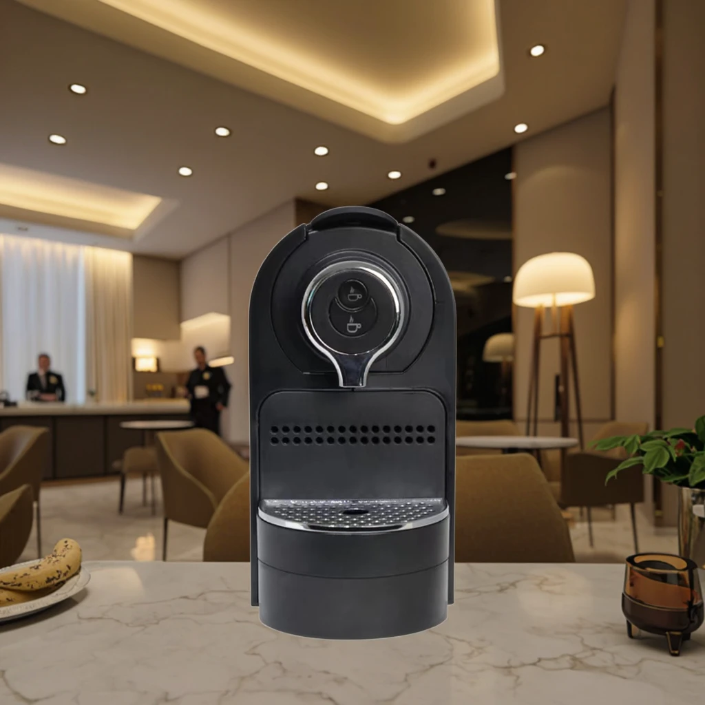 ماكينة صنع القهوة التجارية الصديقة للبيئة، تصميم براءة اختراع، مستلزمات الاسبريسو والشاي المحمولة الأوتوماتيكية