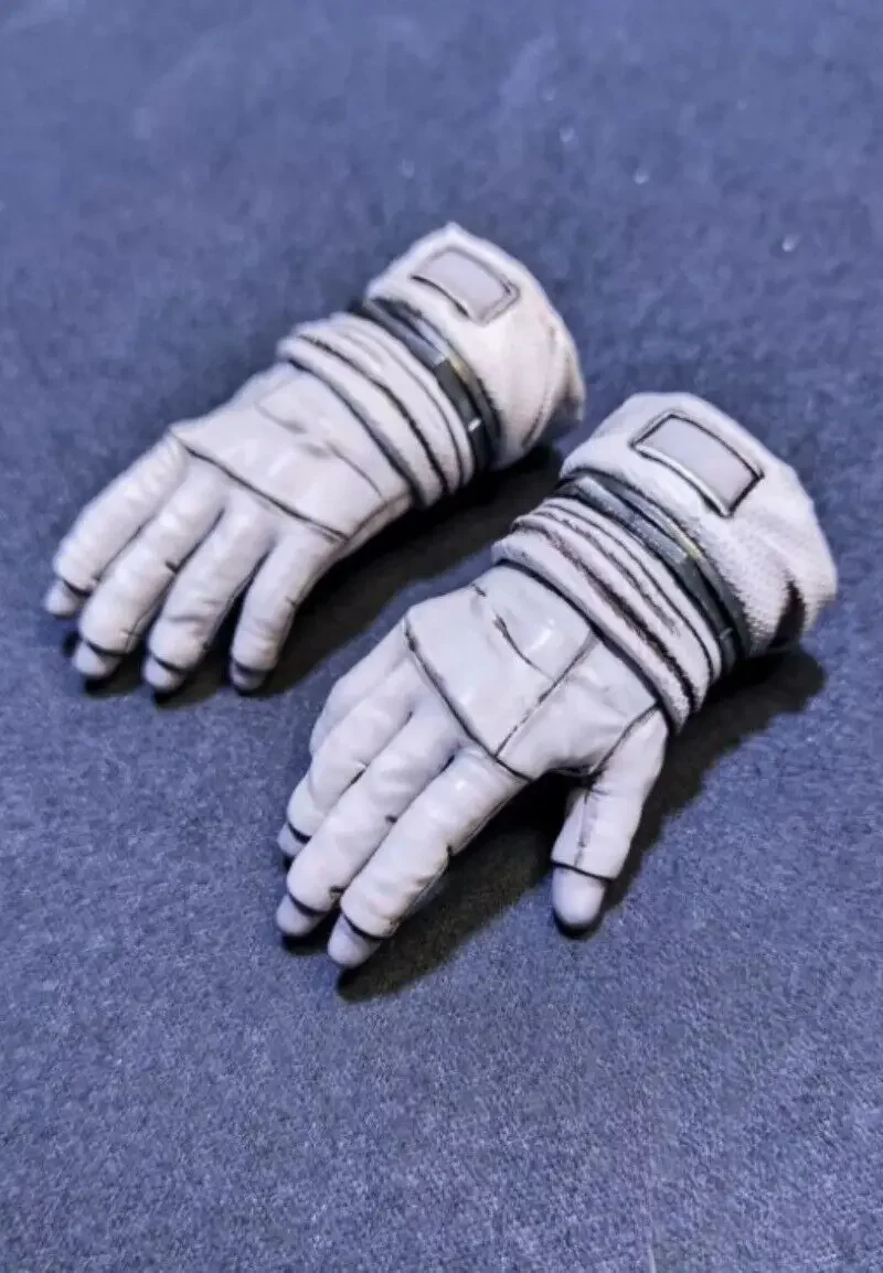 1/6 Scale Soldier Astronaut Gloves A Model for 12\'\'action Figure