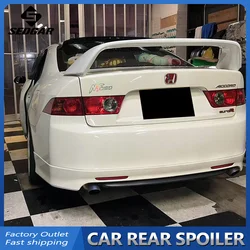 For 2003--2007 Honda 7th Gen Accord CL7 cl9 Trunk Spoiler High Quality ABS Plastic Unpainted Spoiler Trunk Boot Wing Spoiler