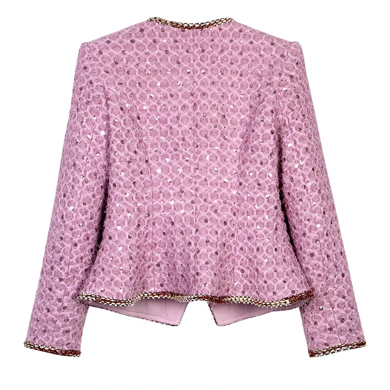 مزاجه الموضة المشاهير الصناعة الثقيلة الترتر فستان SmallFragranceStyle الفاوانيا الأشعة فوق البنفسجية سترة تنورة دعوى تأليف