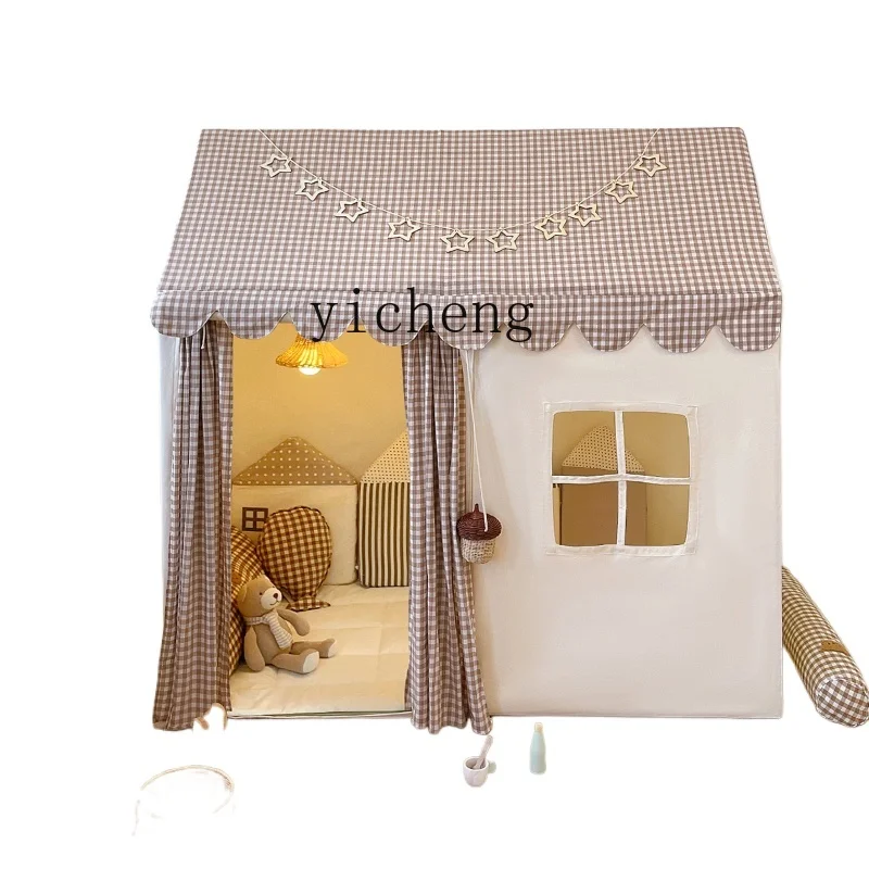 Tenda Indoor Children's Toy House, pequena tenda, Baby Home, jogo