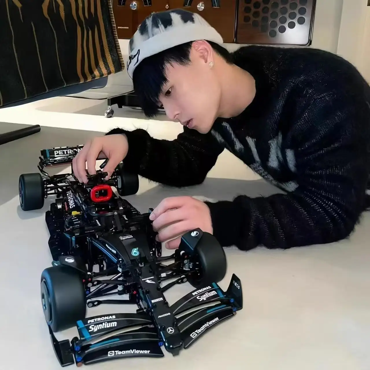 

В наличии 1642 шт. F1 W14 комплект строительных блоков для спортивного автомобиля, технологическая модель в сборе, совместимая с 42171, детские игрушки «сделай сам», подарки
