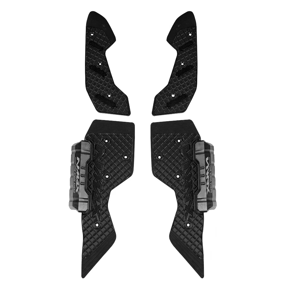 

Applicable to YAMAHA Yamaha 2025 Nmax155 modified foot pad aluminum alloy anti-skid foot pedal anti-drop glue