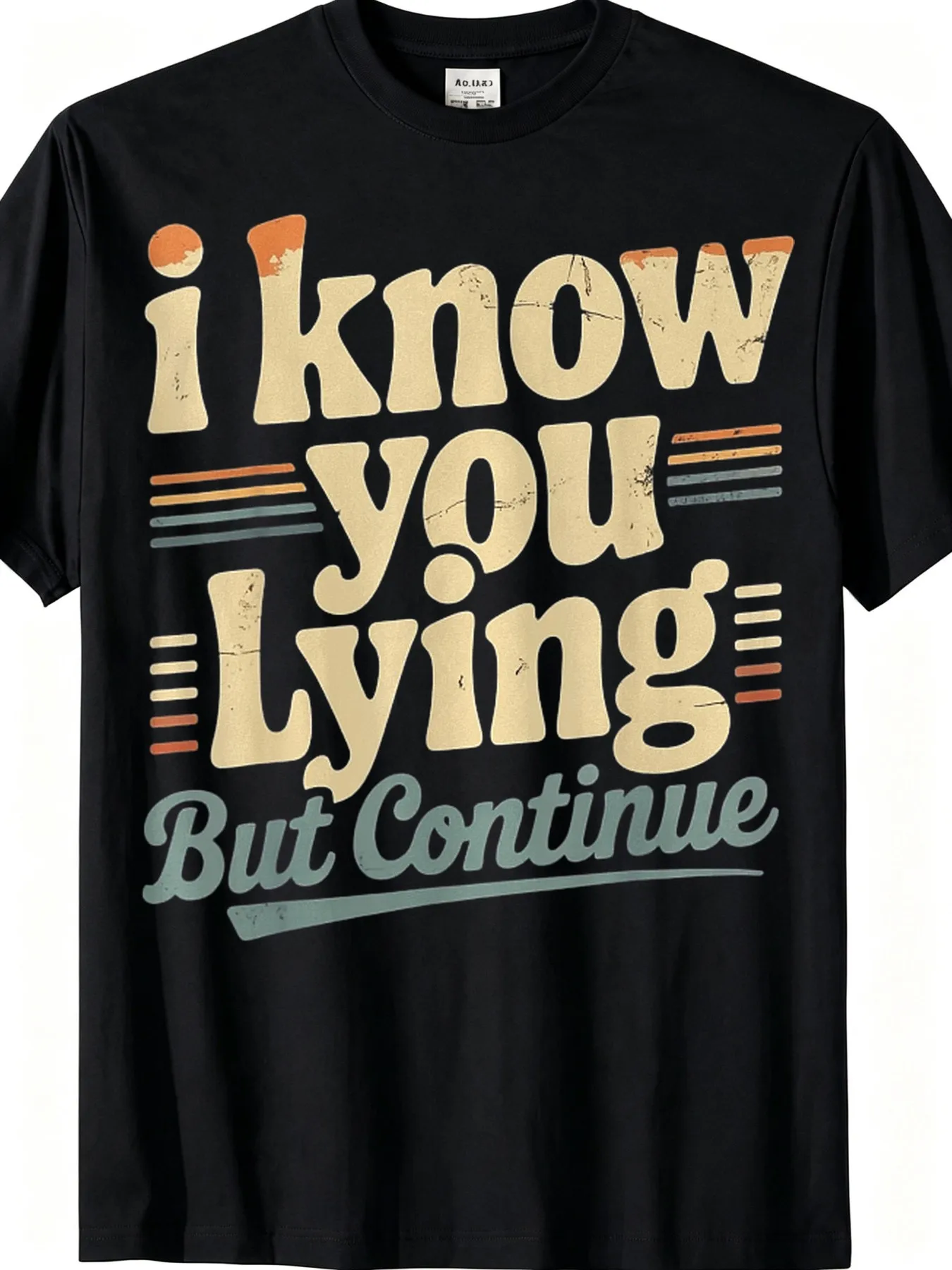 [Sarcastic T-Shirt] Men's Funny Sarcastic T-Shirt 