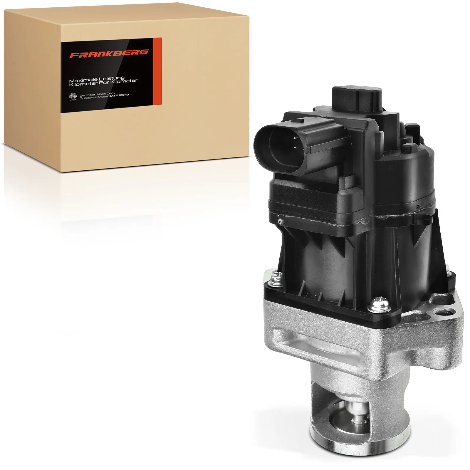 Frankberg 1x AGR-klep uitlaatgasrecirculatieklep voor Alfa Romeo 159 Sportwagon Brera Giulietta Mito Spider Fiat Saab 71754815