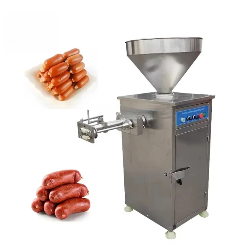 

High Efficiency Sausage Filler Automatic Sausage Stuffer Hydraulic Sausage Making Machine For Sale
