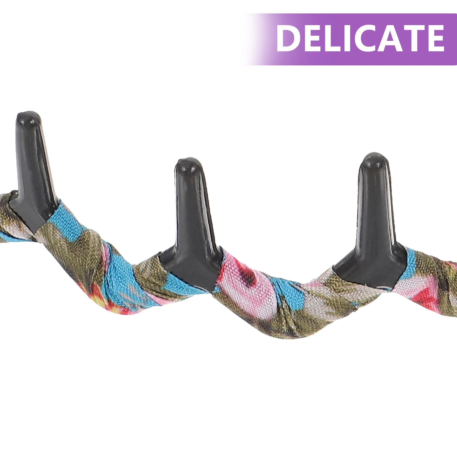 

6 шт., волнистая повязка на голову, разноцветная расческа для зубов, эластичный нескользящий головной убор для волос для женщин и мужчин, повседневное использование для банкета и вечеринки