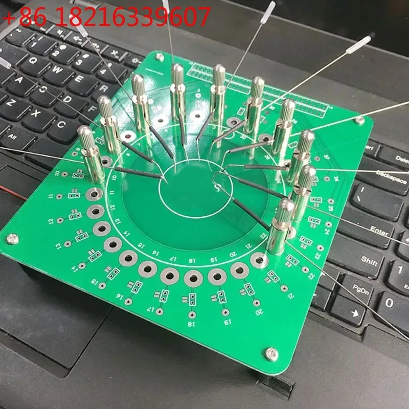 Picture 6: TAO SD Card Memory Card Repair Probe Data Test Flying Line Tool PC3000 FE Data Recovery Test Tool for Digital Storage Devices