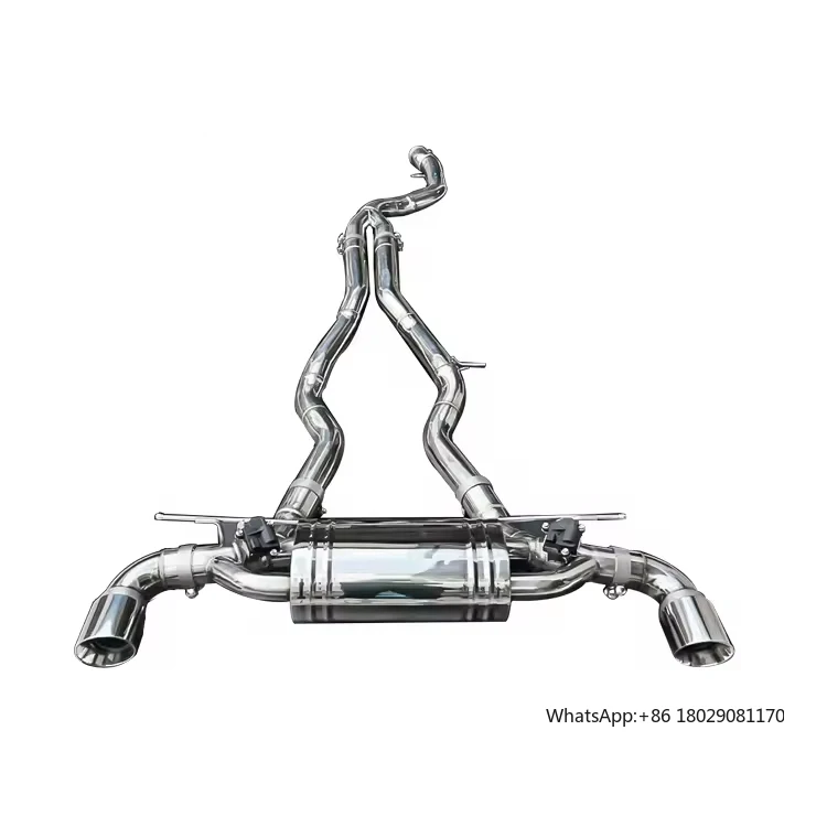 Xinaote hot sale valvetronic exhaust catback system for Toyota A90 supra