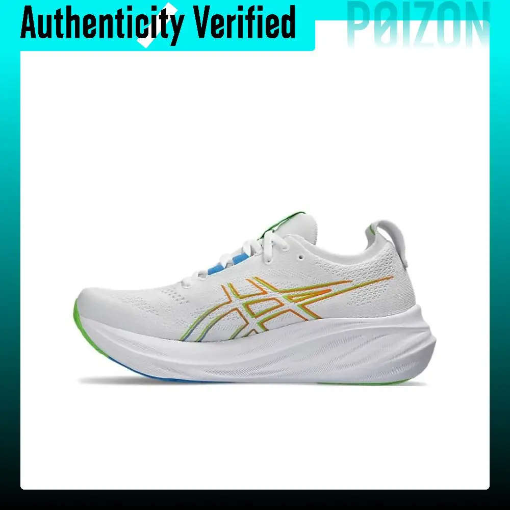 ASICS GEL Nimbus 26 Breathable Coverage Support Low top Marathon Training Physical Fitness Test Physical Exam 1011B794-100