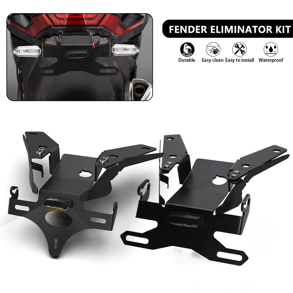 

2023 2024 License Plate Holder Fender Eliminator Registration Bracket FOR HONDA X-ADV XADV 750 2021 2022 Motorcycle Accessories