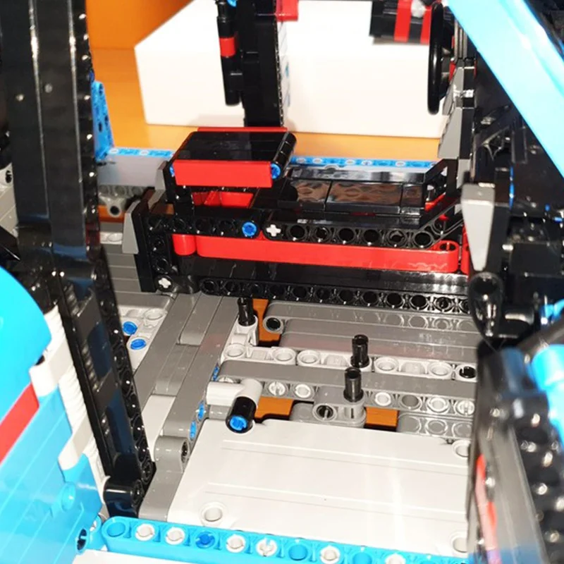 5064 pz MOC Dodge RAM Estremo fuoristrada Modello Tecnico Building block Assemblare giocattolo creativo idea regalo Di Natale Educazione Mattoni