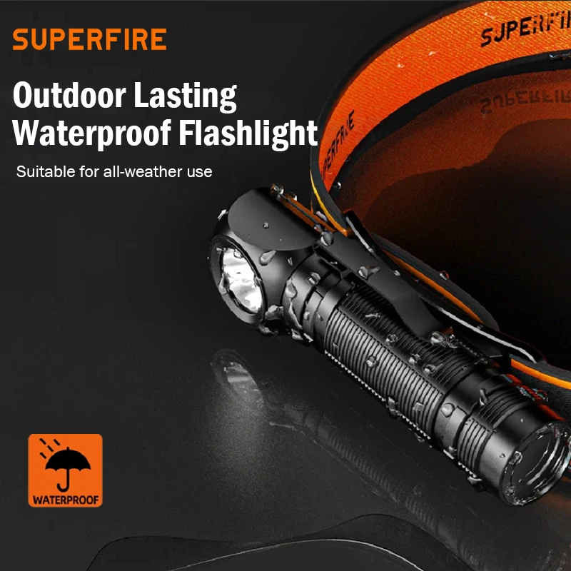 SUPERFIRE TH06 LED EDC Headlamp Review: Why This Is My Third One and What Makes It Unbeatable for Night Adventures