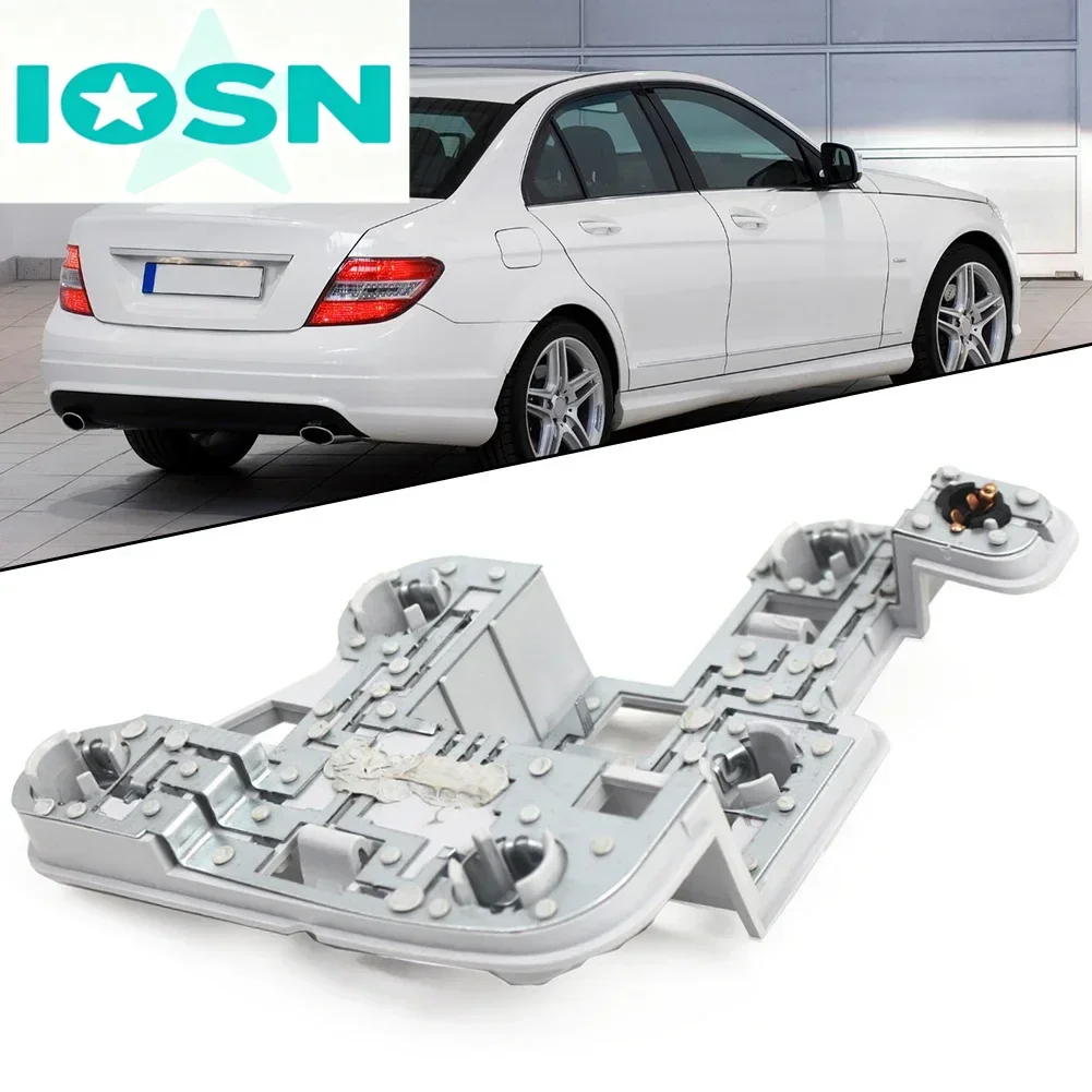 FOR MERCEDES-BENZ W204 C CLASS 2007-2010 Rear Tail Light Bulb Carrier A2048201500 A2048201600 Tail Light Circuit Board Replace