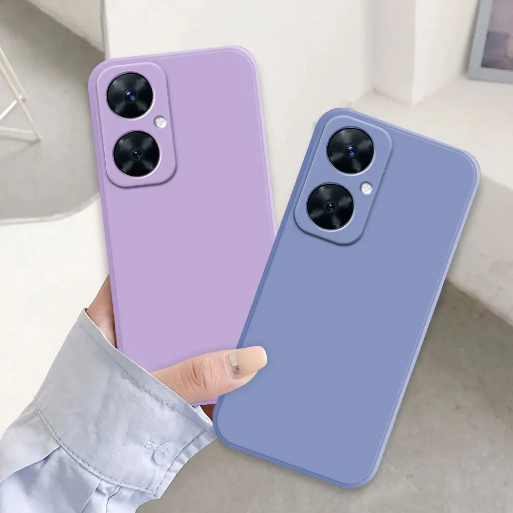 For Huawei Nova 11i Case 2023 Fundas For Huawei Nova 11i Back Cover Shockproof Silicone Protective Coque For Huawei Nova11i Case