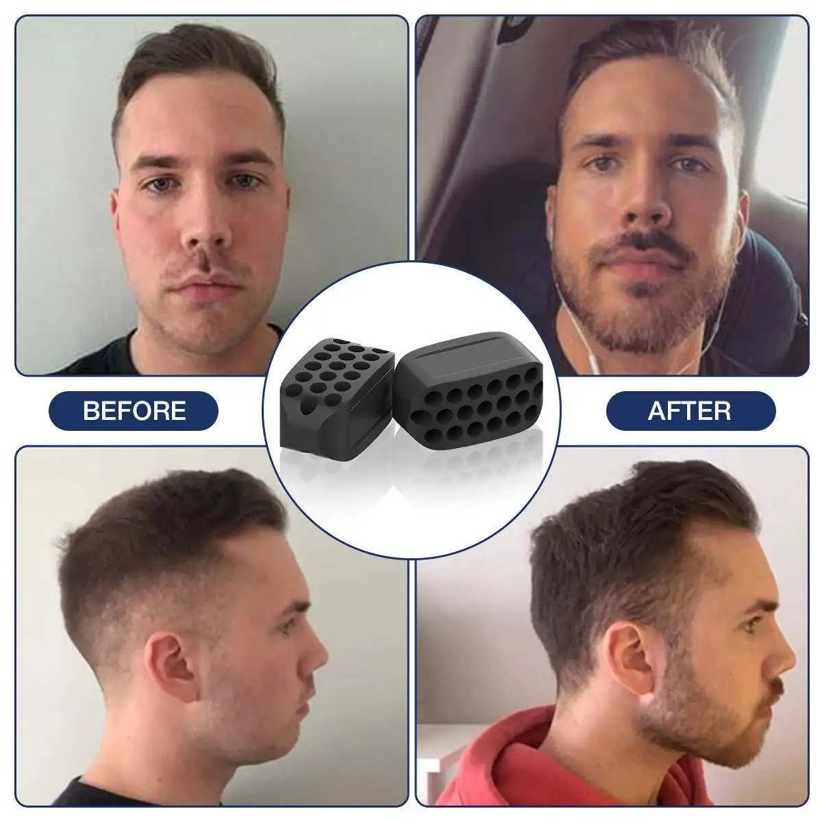 ลูกบอลบริหารกราม ลดหน้าเรียว กระตุ้นกล้ามเนื้อใบหน้า บริหารกล้ามเนื้อกราม ลดไขมันบริเวณคาง ยกกระชับใบหน้า