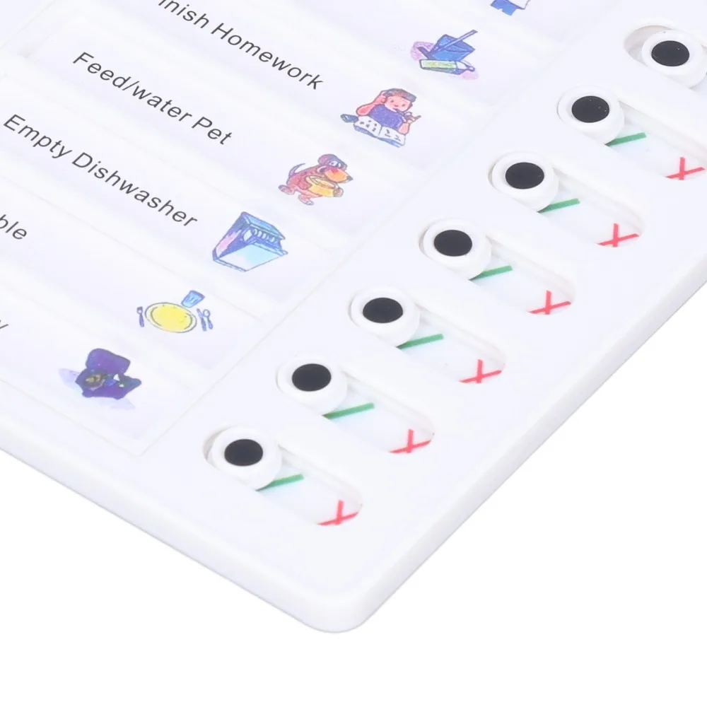 Detachable Reusable Memo Board Erasable Multi-format Multi-format Calendar Board Reusable Wall-mountable Daily Task Organizer